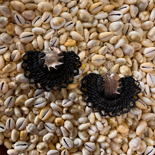 Black Rito Earring